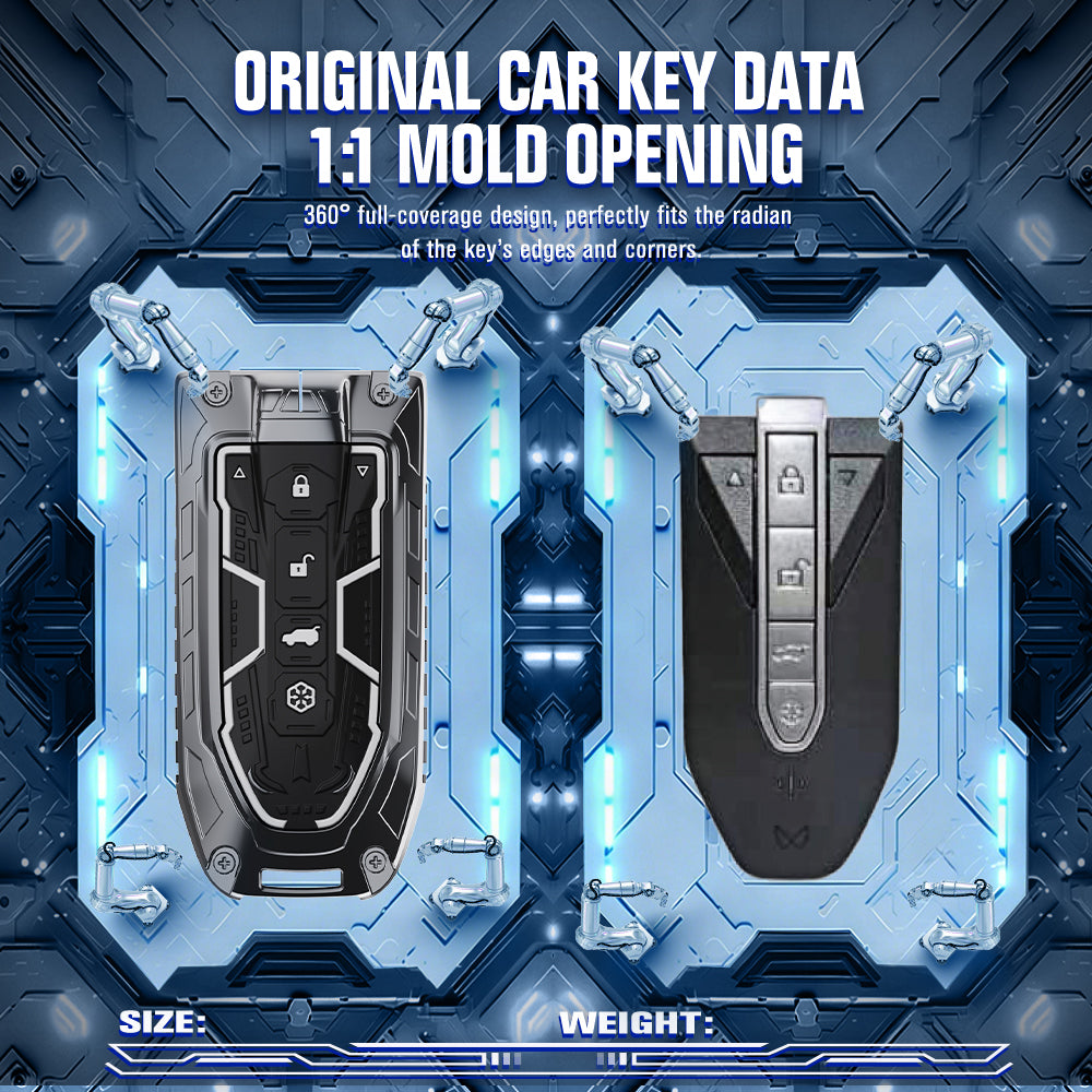 mahindra car key cover