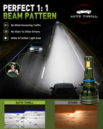 Car Head Light in size h4, h11, 9005