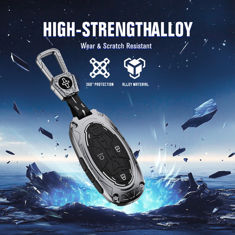 AutoThrill Cortex Silver Premium Key Cover
