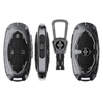 AutoThrill Cortex Silver Premium Key Cover