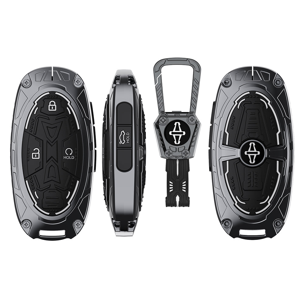 AutoThrill Cortex Silver Premium Key Cover