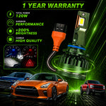 Car Head Light in size h4, h11, 9005
