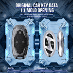 AutoThrill Cortex Silver Premium Key Cover