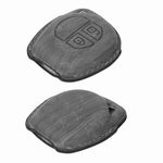 Auto Thrill Premium Leather Black Key Cover Compitable for Suzuki Swift | Ertiga | Wagonr | Celerio | Swift Dzire | Alto | Fronx | Brezza | S Presso | Ignis | 2 Button Remote Key