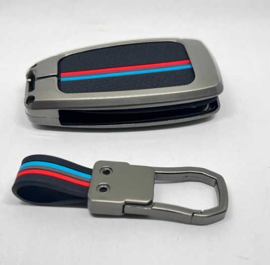 Auto Thrill Premium Key Cover Compatible for for Hyundai Verna/Elantra/Tucson 2017 Onwards 3 Button Flip Key