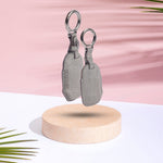 kia leather Gray key cover