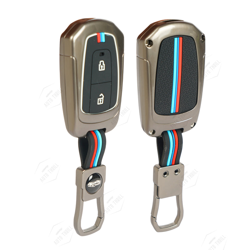 car key fobs with keychains on a white background