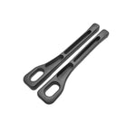 AutoThrill Car Seat Gap Filler Black