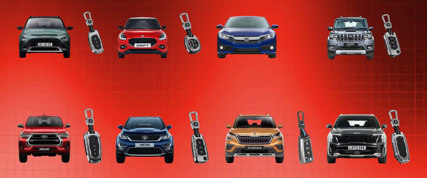 Explore Premium Car Key Covers With Best Quality And Fit