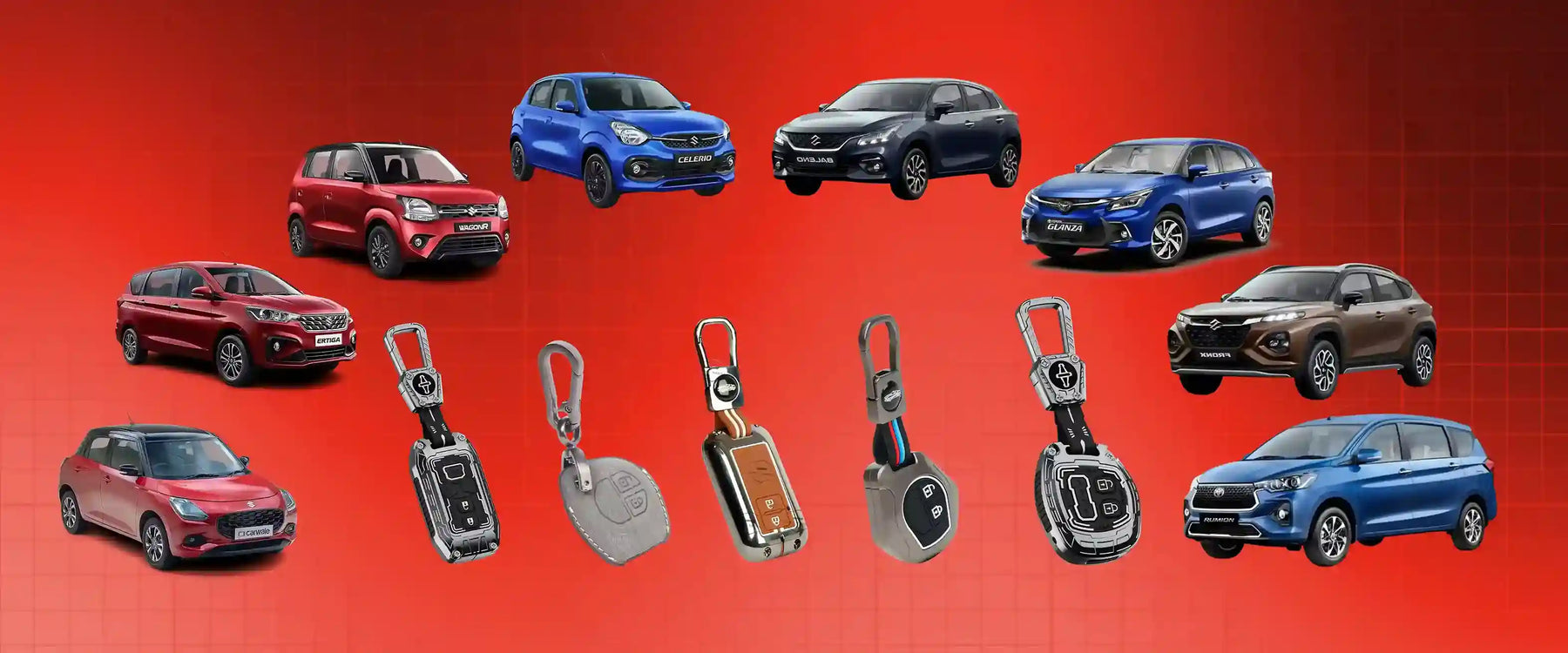 Shop Premium Suzuki Key Covers for Every Model
