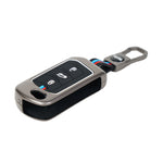 Car key fob cover with buttons on a white background
