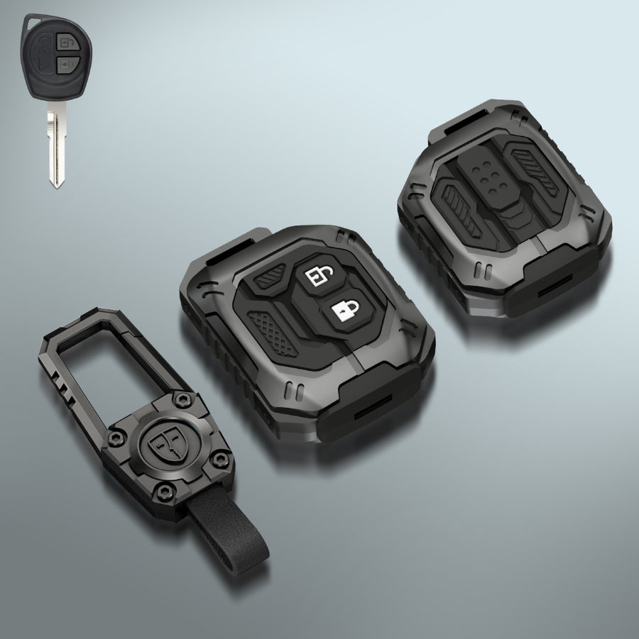 Auto Thrill Premium Transformer Series Compitable for Suzuki Swift | Ertiga | Wagonr | Celerio | Swift Dzire | Alto | Fronx | Brezza | S Presso | Ignis | 2 Button Remote Key