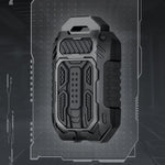 Suzuki car key cover stylish transformer smart key case for Baleno Swift Brezza Dzire Fronx with rugged protection