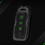 AutoThrill Premium Transform Key Cover Compatible with Tata Tiago | Nexon | Altroz | Safari | Storme | Zest | Bolt | Tigor | Punch | Hexa 3 Button Flip Key
