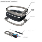 Tata key cover set with screwdriver for easy install