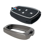 Tata smart key cover with metal frame