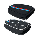 Black silicone cover for Tata 4 button smart key